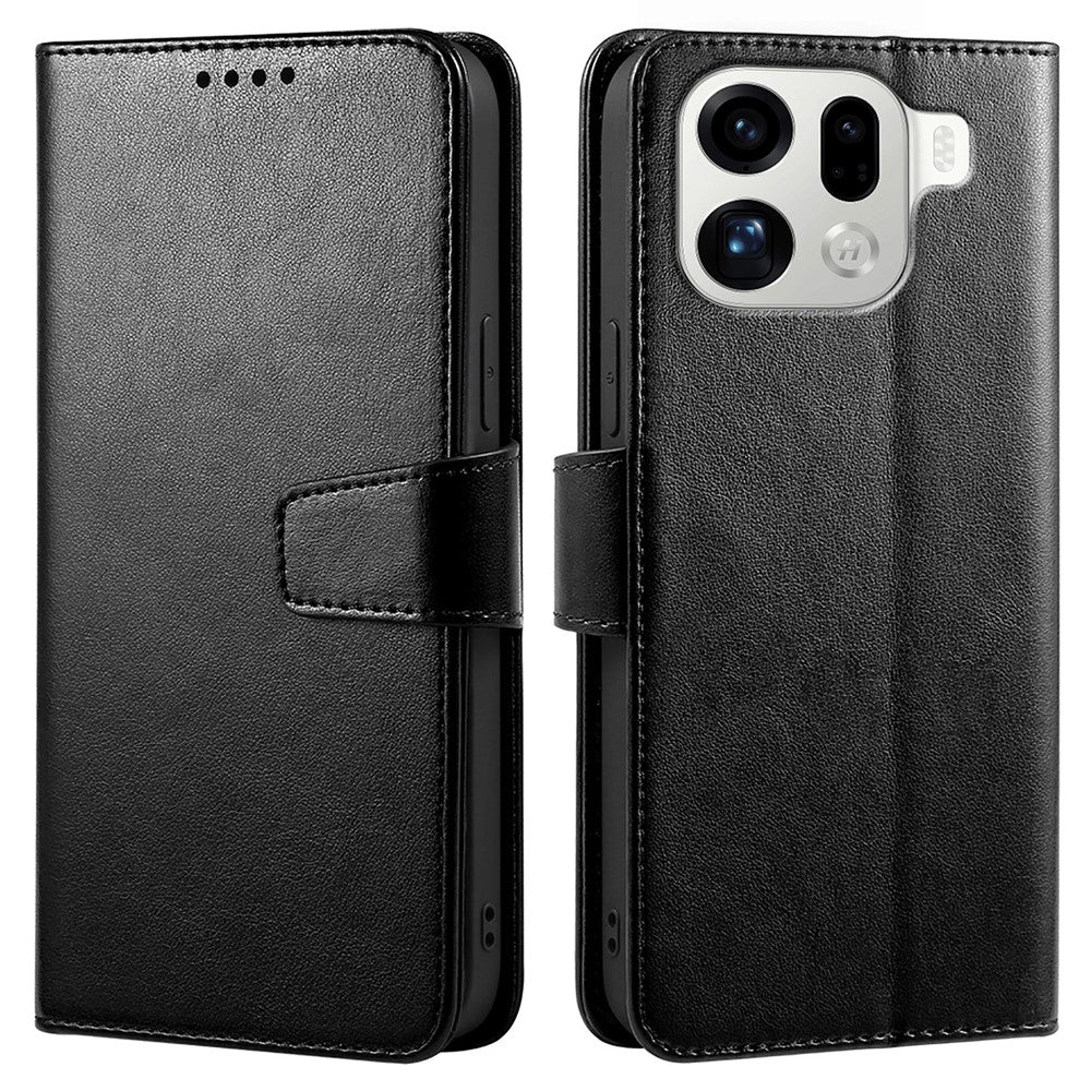 For Oppo Find X9 Pro 5G Case Stand Card Holder Wallet Leather Phone Cover