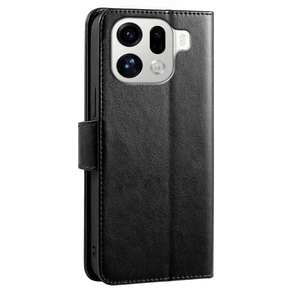 For Oppo Find X9 Pro 5G Case Stand Card Holder Wallet Leather Phone Cover