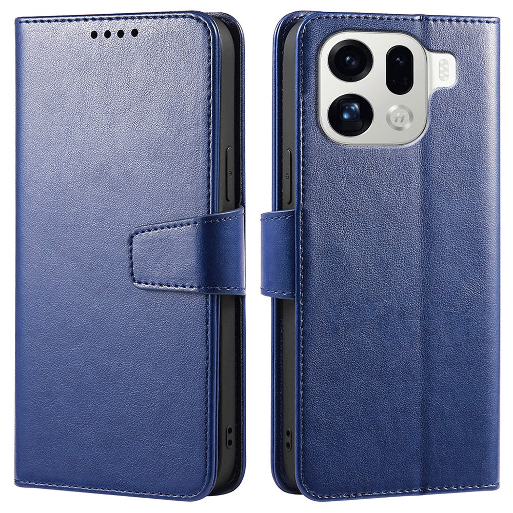 For Oppo Find X9 Pro 5G Case Stand Card Holder Wallet Leather Phone Cover