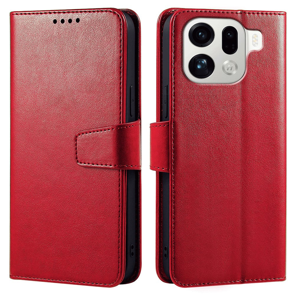 For Oppo Find X9 Pro 5G Case Stand Card Holder Wallet Leather Phone Cover