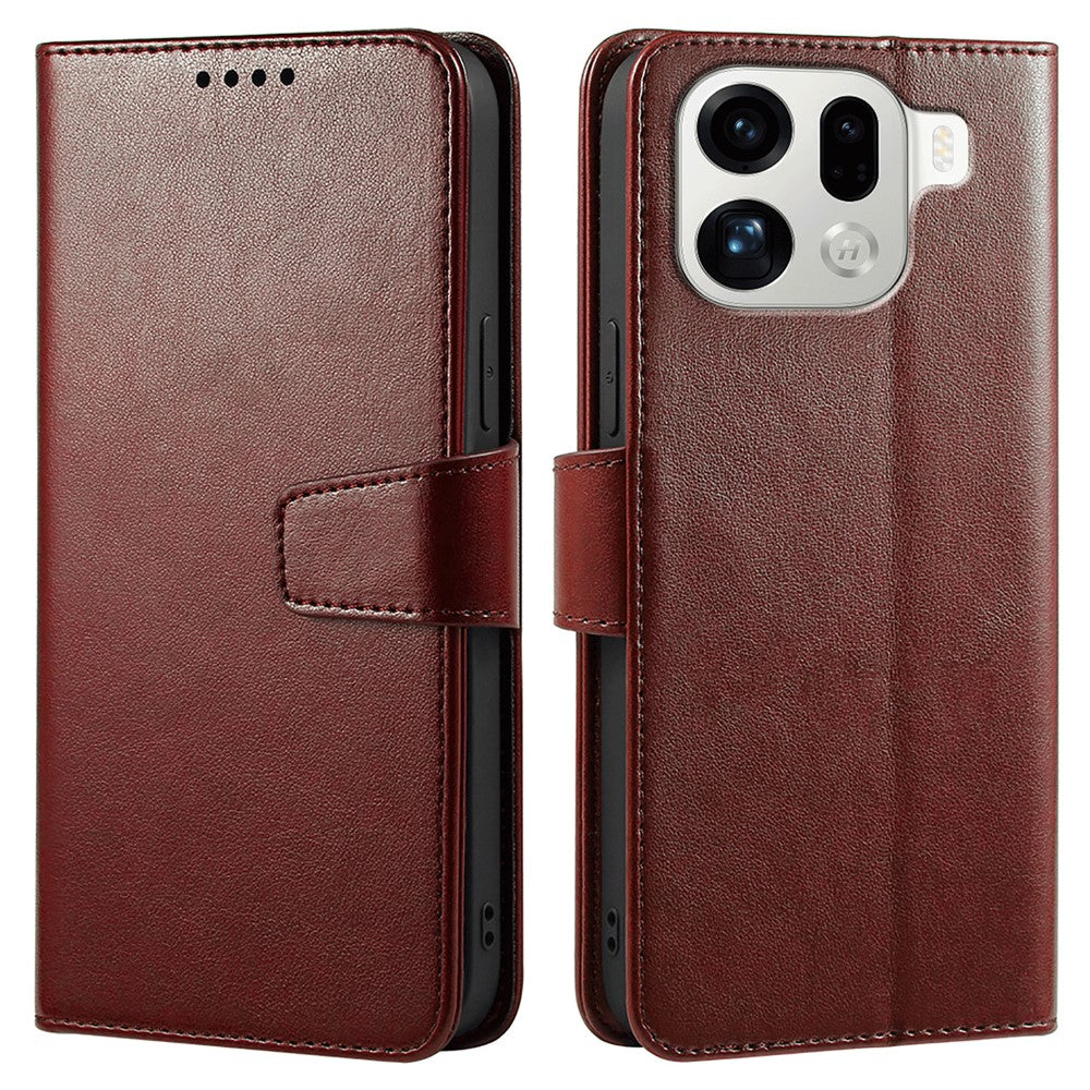 For Oppo Find X9 Pro 5G Case Stand Card Holder Wallet Leather Phone Cover