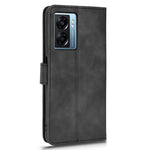 Oppo A57e 4G / A57s 4G / A57 4G / A77 4G / OnePlus Nord N20 SE 4G Skin-touch mobilskal PU-läder Plånboksfodral Stötsäkert Skydd