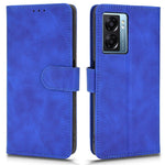 Oppo A57e 4G / A57s 4G / A57 4G / A77 4G / OnePlus Nord N20 SE 4G Skin-touch mobilskal PU-läder Plånboksfodral Stötsäkert Skydd