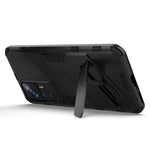 For Xiaomi 12T Pro 5G Anti-drop Hard PC+Soft TPU Case Shockproof Kickstand Cell Phone Cover