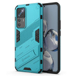 For Xiaomi 12T Pro 5G Anti-drop Hard PC+Soft TPU Case Shockproof Kickstand Cell Phone Cover