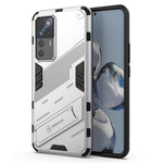 For Xiaomi 12T Pro 5G Anti-drop Hard PC+Soft TPU Case Shockproof Kickstand Cell Phone Cover