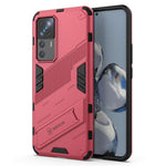 For Xiaomi 12T Pro 5G Anti-drop Hard PC+Soft TPU Case Shockproof Kickstand Cell Phone Cover
