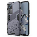 For Xiaomi 12T Pro 5G Anti-drop Hard PC+Soft TPU Case Shockproof Kickstand Cell Phone Cover