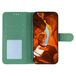 Læderetui til Honor 400 Smart 5G / 400 Smart / X7d 4G / X7d 5G PU-pungtelefoncover med fjerpræg