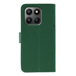 Leather Case for Honor 400 Smart 5G  /  400 Smart  /  X7d 4G  /  X7d 5G Feather Imprint PU Wallet Phone Cover
