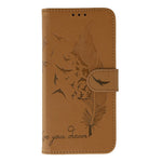 For Oppo Find X9 5G Case Feather Imprint PU Leather Wallet Phone Cover