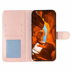 Case For Honor 400 Smart 5G  /  400 Smart  /  X7d 4G  /  X7d 5G Wallet Stand Imprinted Rose Butterfly PU Leather Phone Cover