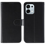 For Oppo A6 Pro 5G Case PU Leather Flip Wallet Phone Cover with Strap