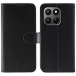 Wallet Case For Honor 400 Smart 5G  /  X7d 4G  /  X7d 5G PU Leather Flip Phone Cover with Strap