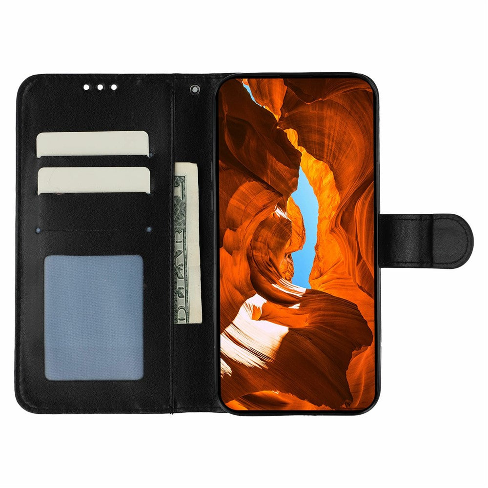 Wallet Case For Honor 400 Smart 5G  /  X7d 4G  /  X7d 5G PU Leather Flip Phone Cover with Strap