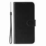 Wallet Case For Honor 400 Smart 5G  /  X7d 4G  /  X7d 5G PU Leather Flip Phone Cover with Strap