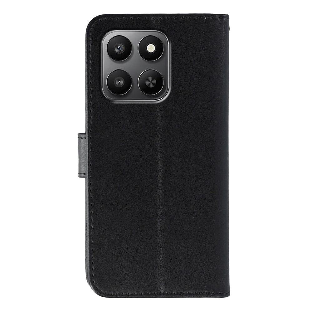 Wallet Case For Honor 400 Smart 5G  /  X7d 4G  /  X7d 5G PU Leather Flip Phone Cover with Strap