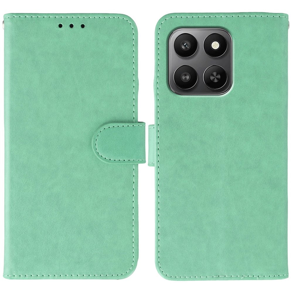 Wallet Case For Honor 400 Smart 5G  /  X7d 4G  /  X7d 5G PU Leather Flip Phone Cover with Strap