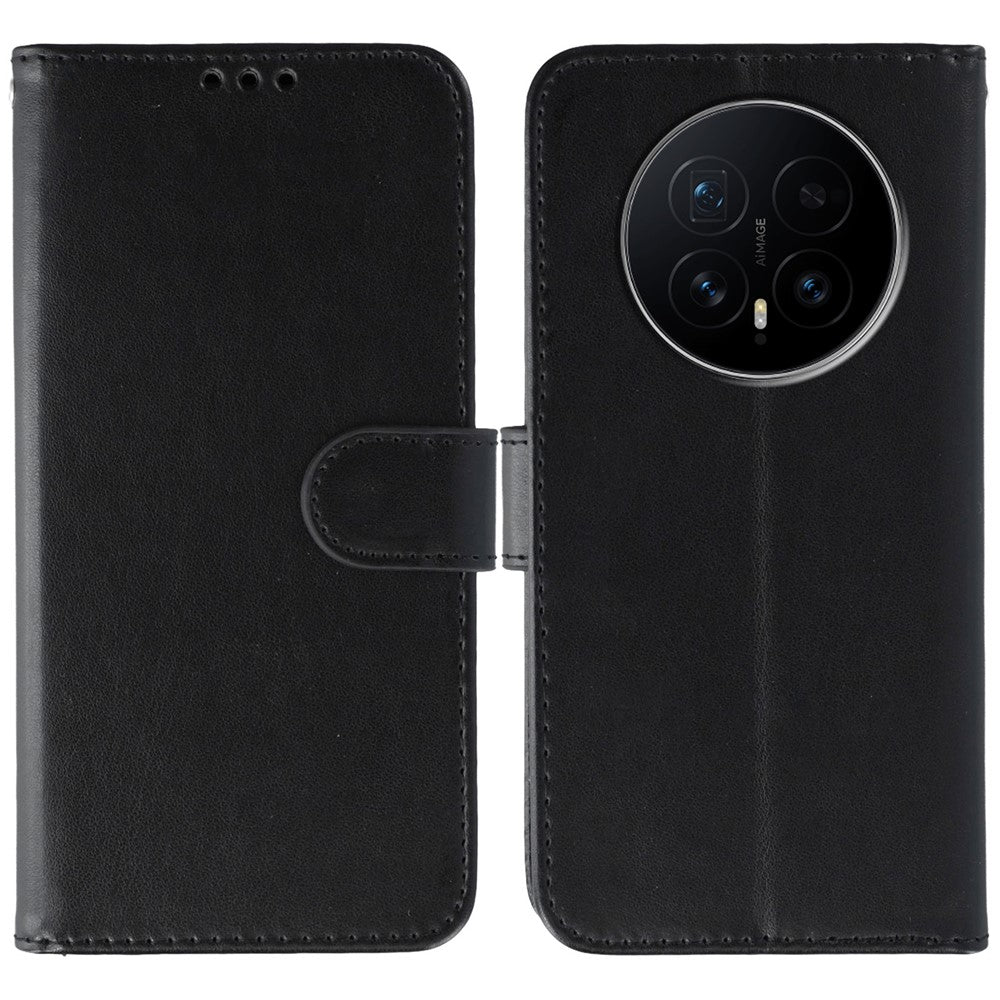 For Honor Magic8 5G Case PU Leather Flip Wallet Phone Cover with Strap
