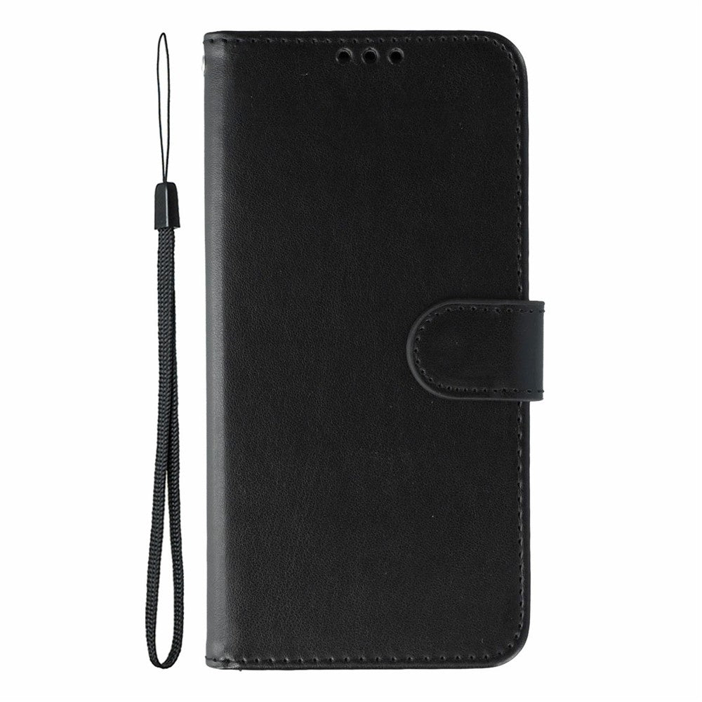 For Oppo Find X9 Pro 5G Case PU Leather Flip Wallet Phone Cover with Strap