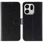 For Oppo Find X9 5G Case PU Leather Flip Wallet Phone Cover with Strap