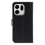 For Oppo Find X9 5G Case PU Leather Flip Wallet Phone Cover with Strap