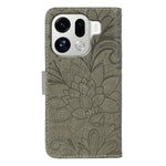For Oppo Find X9 Pro 5G Case Lace Flowers PU Leather Flip Wallet Phone Cover