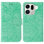For Oppo Find X9 Pro 5G Case Lace Flowers PU Leather Flip Wallet Phone Cover