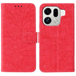 For Oppo Find X9 Pro 5G Case Lace Flowers PU Leather Flip Wallet Phone Cover