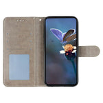 For Honor Magic8 5G Case Lace Flowers PU Leather Flip Wallet Phone Cover