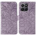For Honor 400 Smart 5G / X7d 4G / 5G Case Lace Flowers PU Leather Flip Wallet Phone Cover