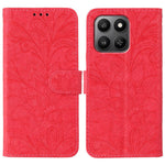 For Honor 400 Smart 5G / X7d 4G / 5G Case Lace Flowers PU Leather Flip Wallet Phone Cover