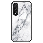 OnePlus Nord 5 5G / Ace 5 Ultra 5G-skal Marmormönster Härdat Glas + PC + TPU Skyddande mobilskal