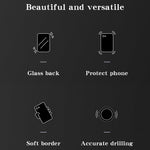 OnePlus Nord 5 5G / Ace 5 Ultra 5G-skal Marmormönster Härdat Glas + PC + TPU Skyddande mobilskal