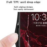 OnePlus Nord 5 5G / Ace 5 Ultra 5G-skal Marmormönster Härdat Glas + PC + TPU Skyddande mobilskal