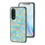 OnePlus Nord 5 5G / Ace 5 Ultra 5G Butterfly Series Glasskal Färgglatt Elegant Skyddsfodral