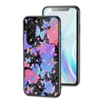 OnePlus Nord 5 5G / Ace 5 Ultra 5G Butterfly Series Glasskal Färgglatt Elegant Skyddsfodral