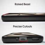 IBMRS For Xiaomi 17 Case Soft TPU Frame Hard PC Back Anti-Fall Phone Cover