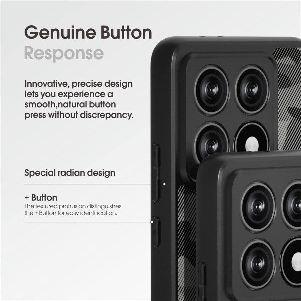 IBMRS For Xiaomi 17 Case Soft TPU Frame Hard PC Back Anti-Fall Phone Cover