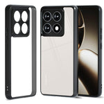 IBMRS For Xiaomi 17 Case Soft TPU Frame Hard PC Back Anti-Fall Phone Cover