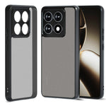 IBMRS For Xiaomi 17 Case Soft TPU Frame Hard PC Back Anti-Fall Phone Cover