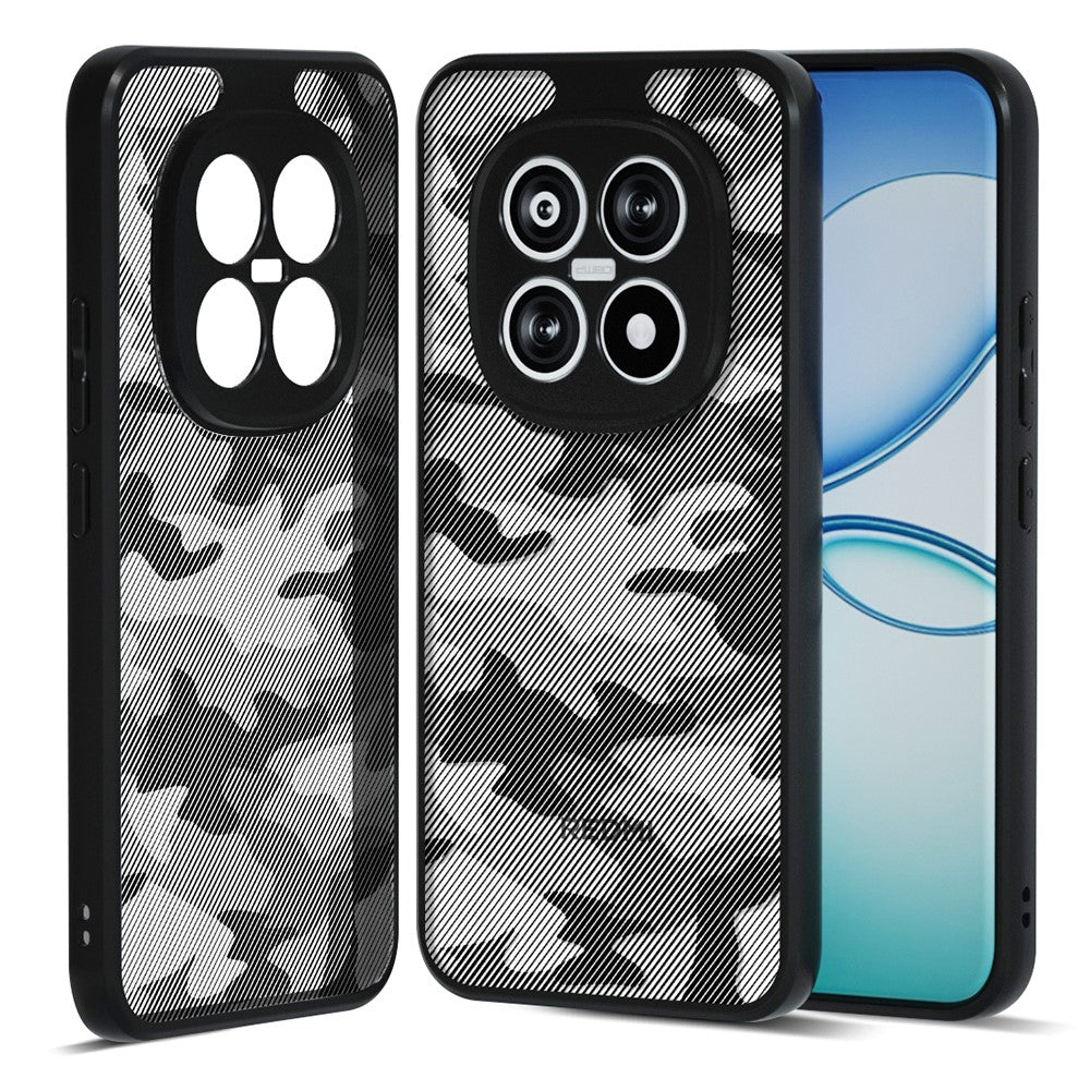 IBMRS For Xiaomi Poco M8 Pro 5G / Redmi Note 15 Pro+ 5G (Global) Case Soft TPU Frame Hard PC Back Anti-Fall Phone Cover