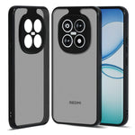 IBMRS For Xiaomi Poco M8 Pro 5G / Redmi Note 15 Pro+ 5G (Global) Case Soft TPU Frame Hard PC Back Anti-Fall Phone Cover