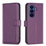 BINFEN COLOR For Samsung Galaxy A27 5G Phone Case  BF17 Wallet Folio Flip Leather Cover