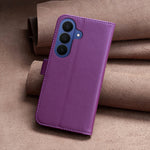 BINFEN COLOR For Samsung Galaxy A27 5G Phone Case  BF17 Wallet Folio Flip Leather Cover