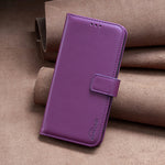 BINFEN COLOR For Samsung Galaxy A27 5G Phone Case  BF17 Wallet Folio Flip Leather Cover