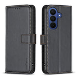 BINFEN COLOR For Samsung Galaxy A27 5G Phone Case  BF17 Wallet Folio Flip Leather Cover