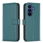 BINFEN COLOR For Samsung Galaxy A27 5G Phone Case  BF17 Wallet Folio Flip Leather Cover