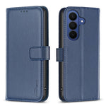 BINFEN COLOR For Samsung Galaxy A27 5G Phone Case  BF17 Wallet Folio Flip Leather Cover