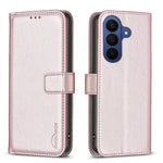 BINFEN COLOR For Samsung Galaxy A27 5G Phone Case  BF17 Wallet Folio Flip Leather Cover